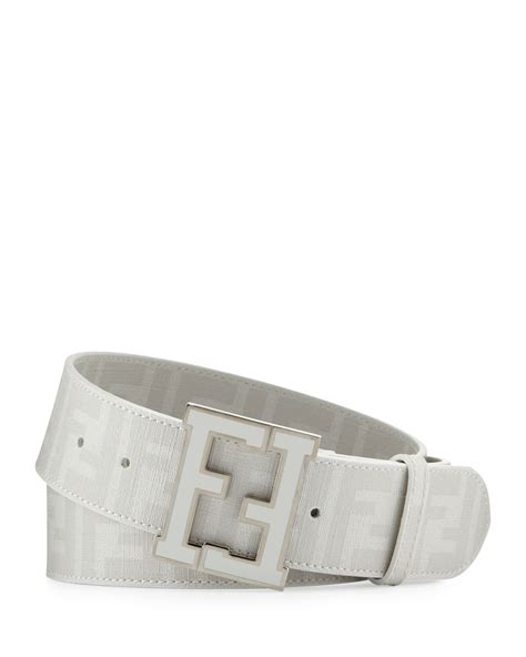 white fendi belt gold buckle|FF Belt .